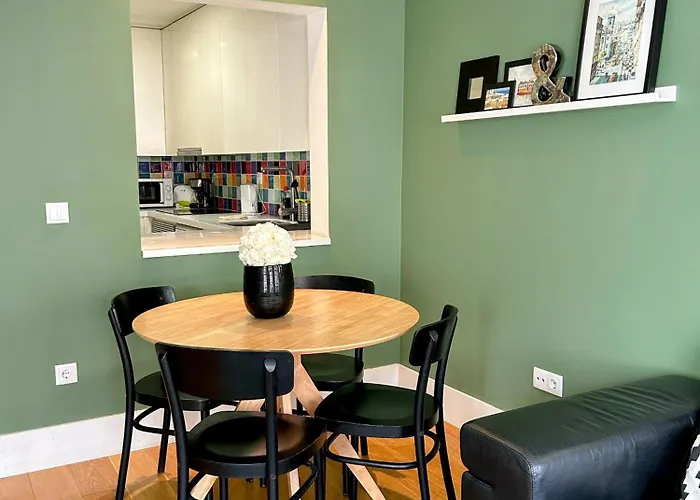 Design flat in Príncipe Real