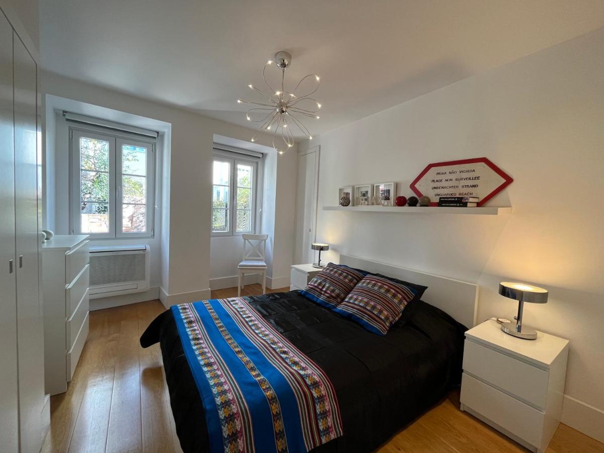 Design Flat In Principe Real Lejlighed *