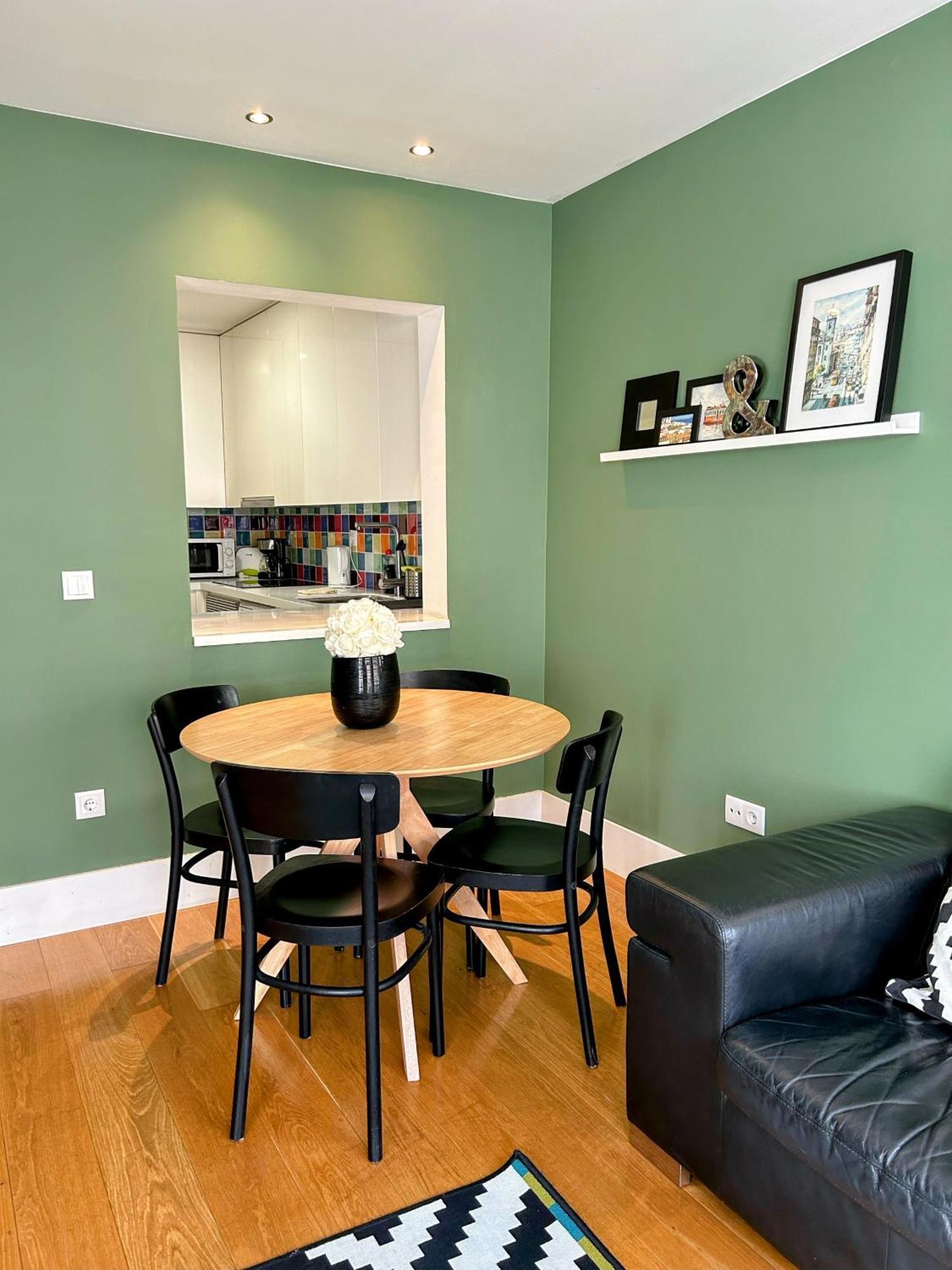 Design Flat In Príncipe Real Apartamento