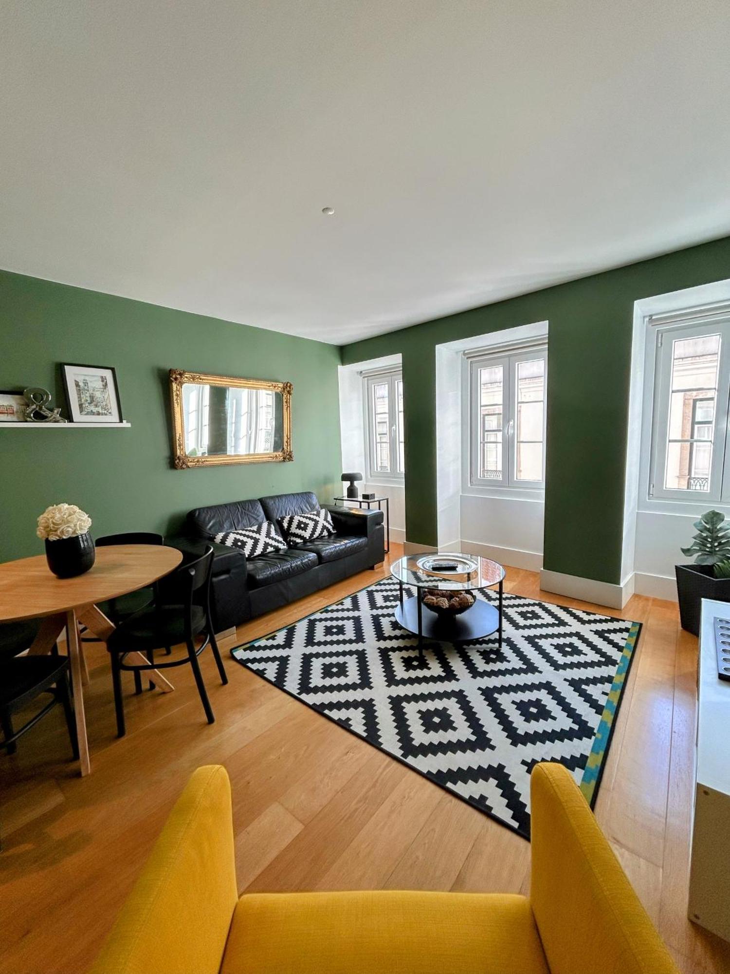 Design Flat In Principe Real Lejlighed *