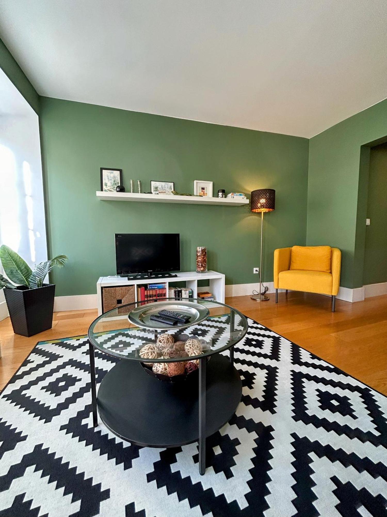 Design Flat In Príncipe Real *